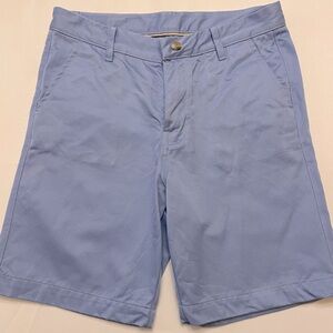 The Beaufort Bonnet Company Charlie Chino Shorts in Park City Periwinkle